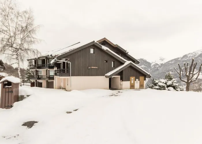 La Grangette - Agreable Et Lumineux, Balcon Cote Sud Mae-4384